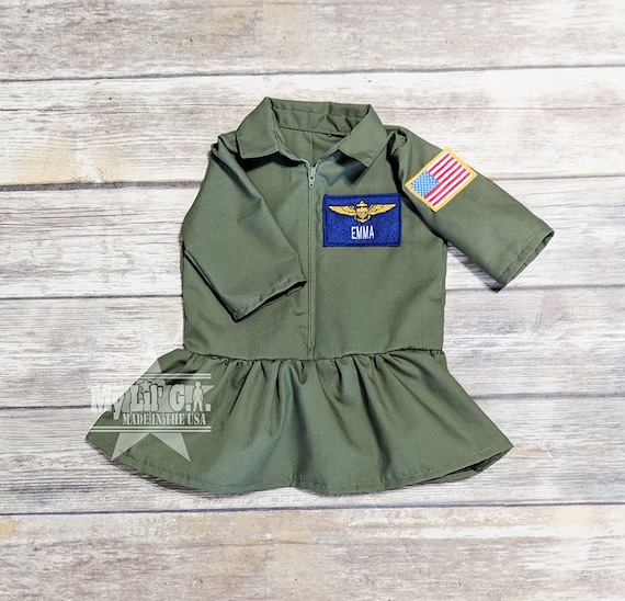 baby air force flight suit