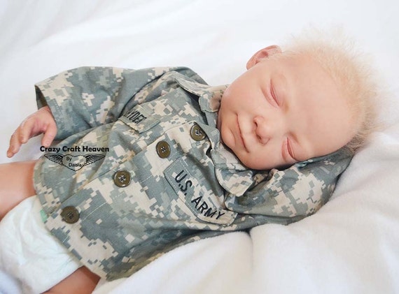 baby army jacket