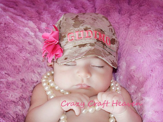 baby military hat