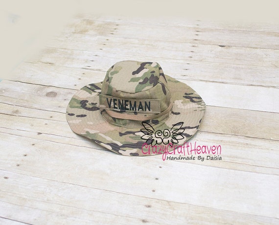 infant camo boonie hat