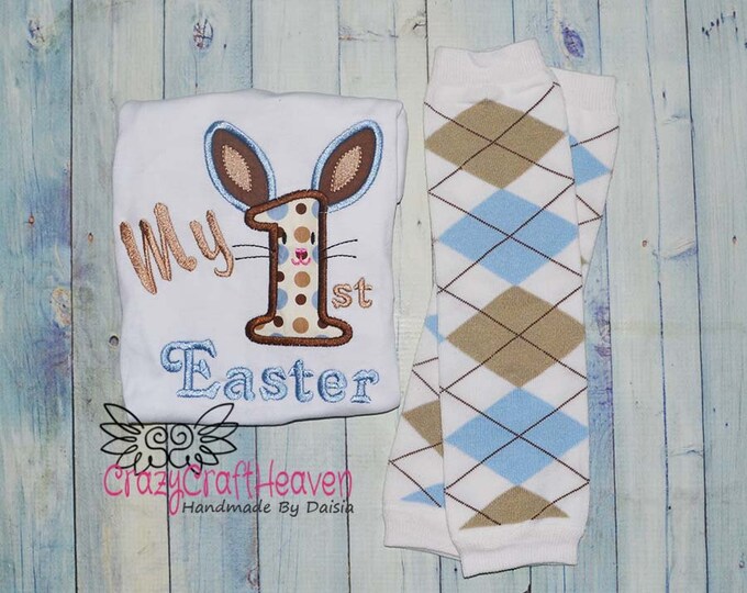 Baby Boy First Easter Outfit My 1st Easter Outfit My First Etsy