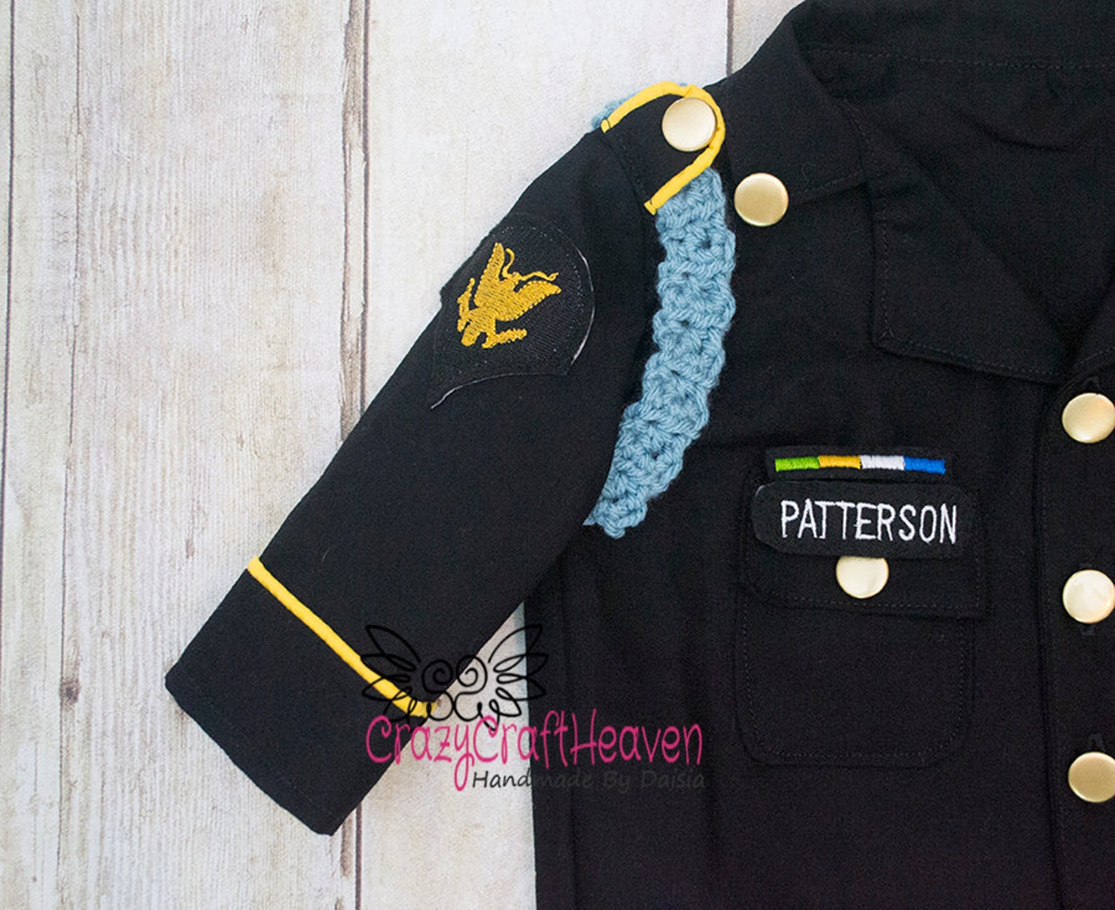 Baby Dress Uniform Military dress uniform baby uniform Baby Etsy