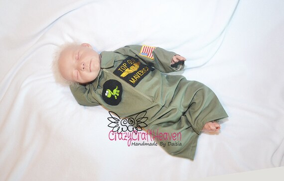 Baby maverick costume Clearance
