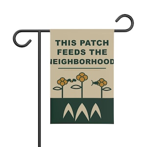 Dieses Beet ernährt den heimischen Bestäubergarten der Nachbarschaft (Banner)