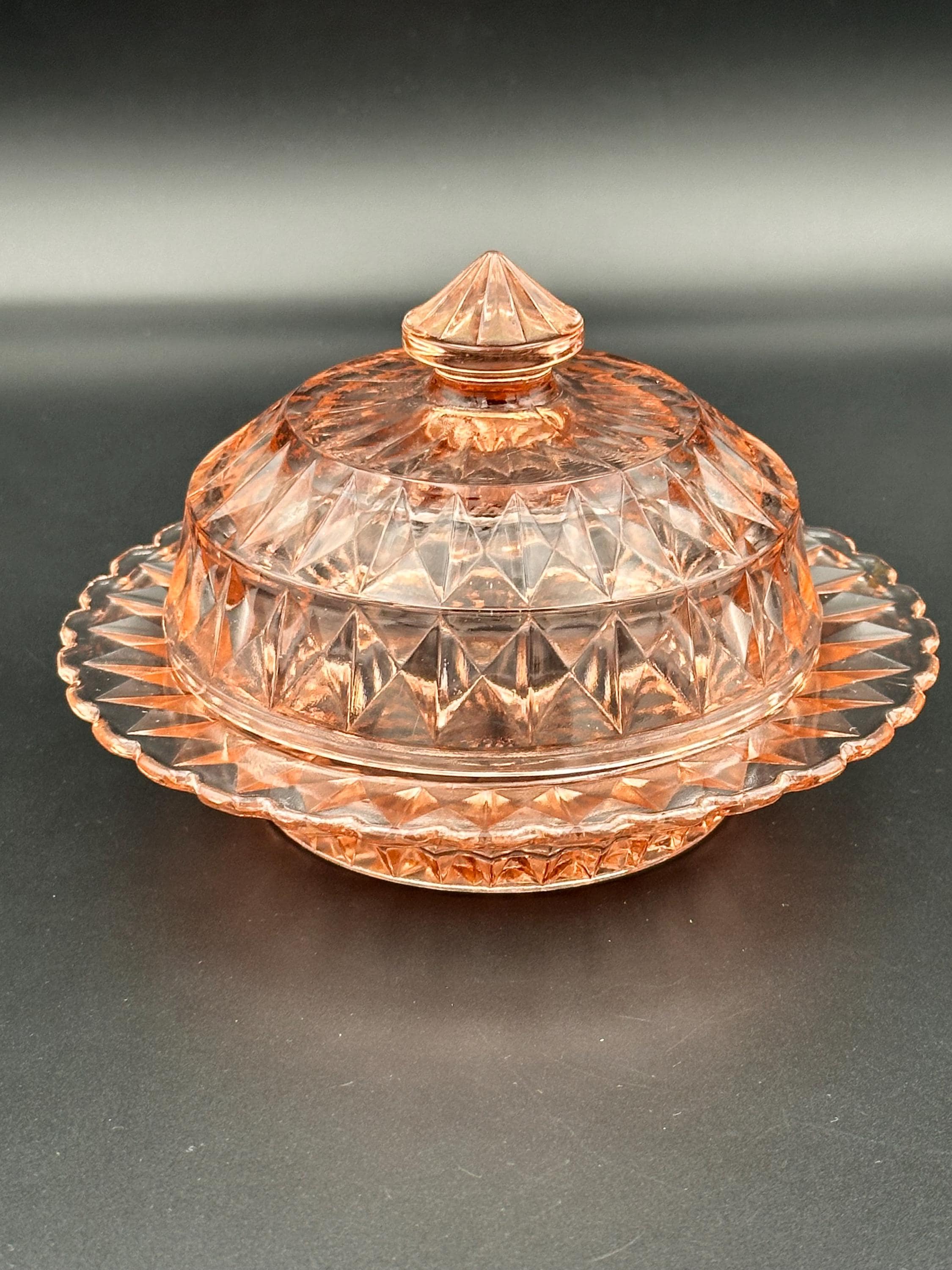 Depression glass - Etsy 日本