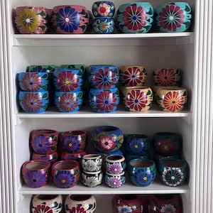 Mexican Pottery Plant Pots