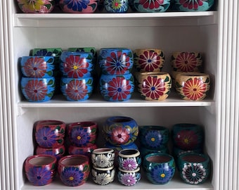 Macetas de cerámica mexicana