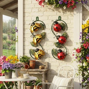 Balkon wanddeko