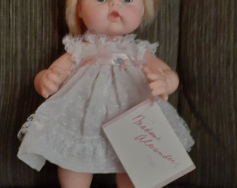 madame alexander baby doll clothes