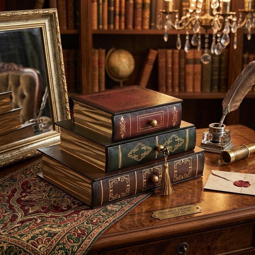 Antique Stacking Boxes - Etsy
