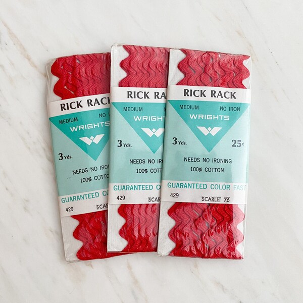 Rick Rack Lot - Etsy