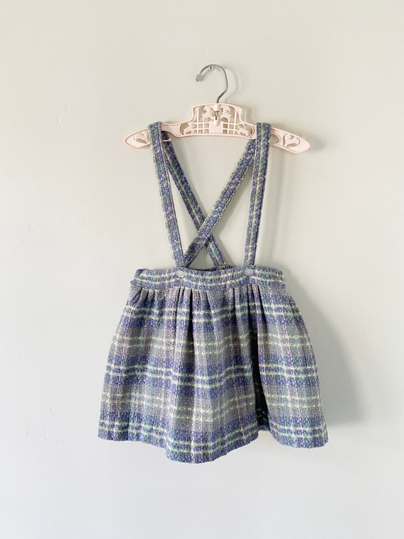 Vintage Suspender Skirt
