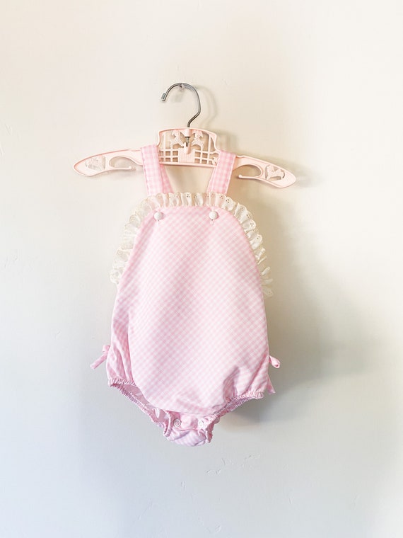 Vintage Romper Baby Sunsuit