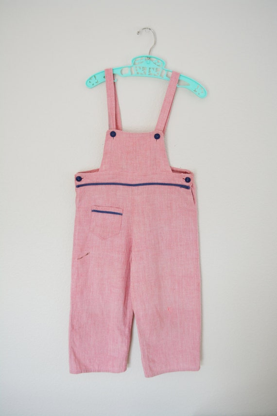 Vintage 1930s-1940s Overalls