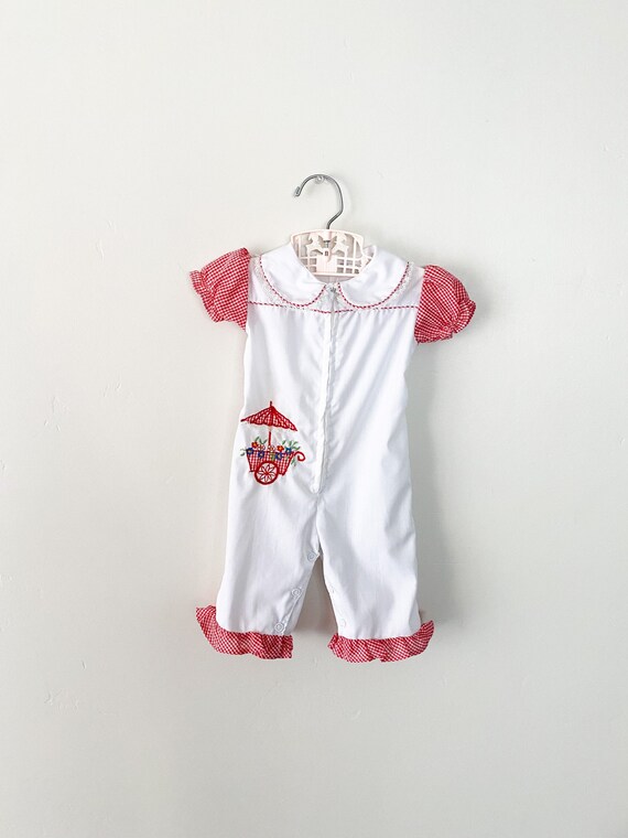 vintage baby clothes 70s Gem