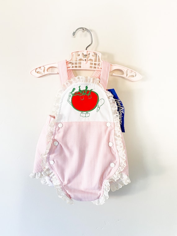 Vintage Romper Baby Sunsuit
