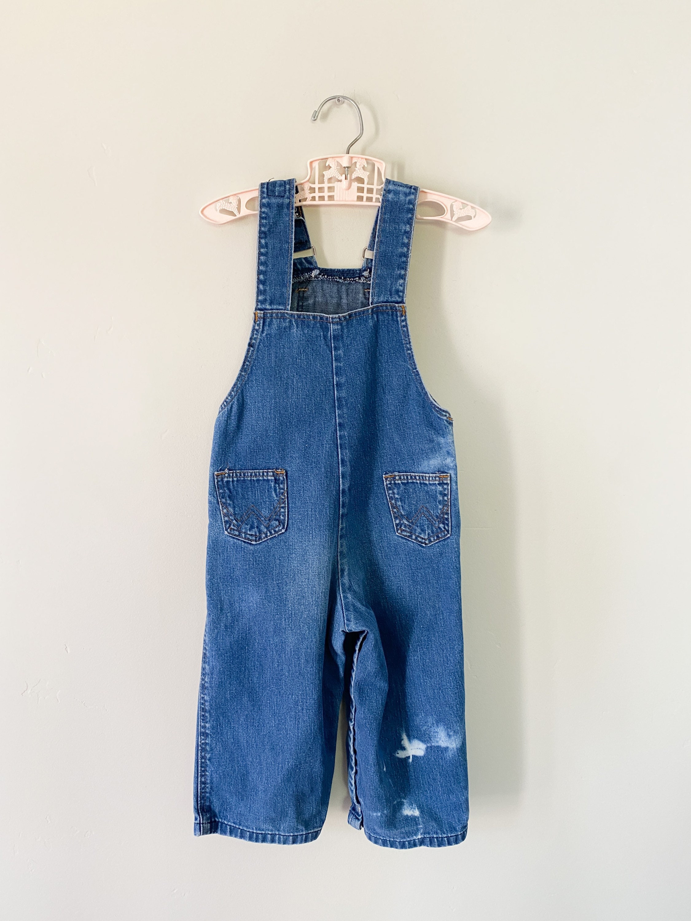 Vintage Wrangler Overalls Toddler 