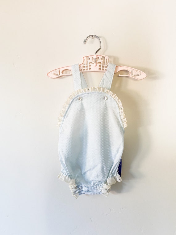 Vintage Romper Baby Sunsuit
