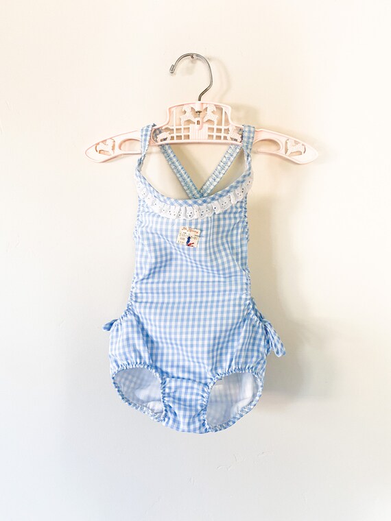 Vintage Romper Baby Sunsuit