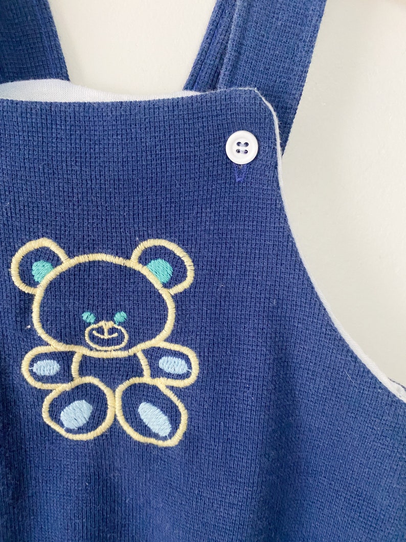 Baby Romper Vintage Sunsuit Summer Clothes Teddy Bear Buster Brown