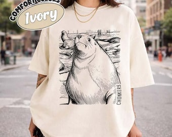 Chonkers The Massive 2000-Pound Sea Lion T Shirt