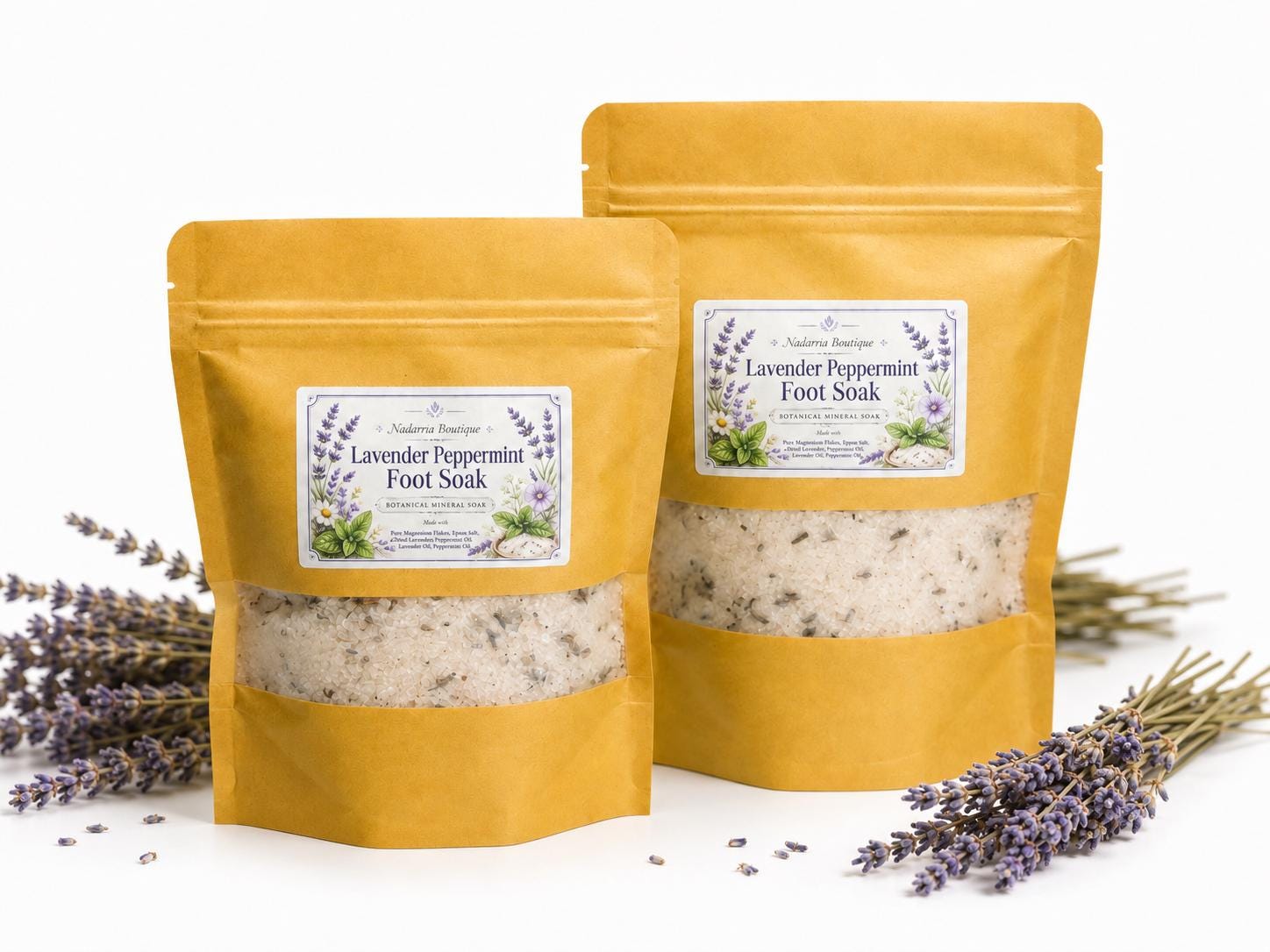 Lavender Peppermint Foot Soak