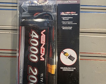 Venom Drive 4000 20C LiPo