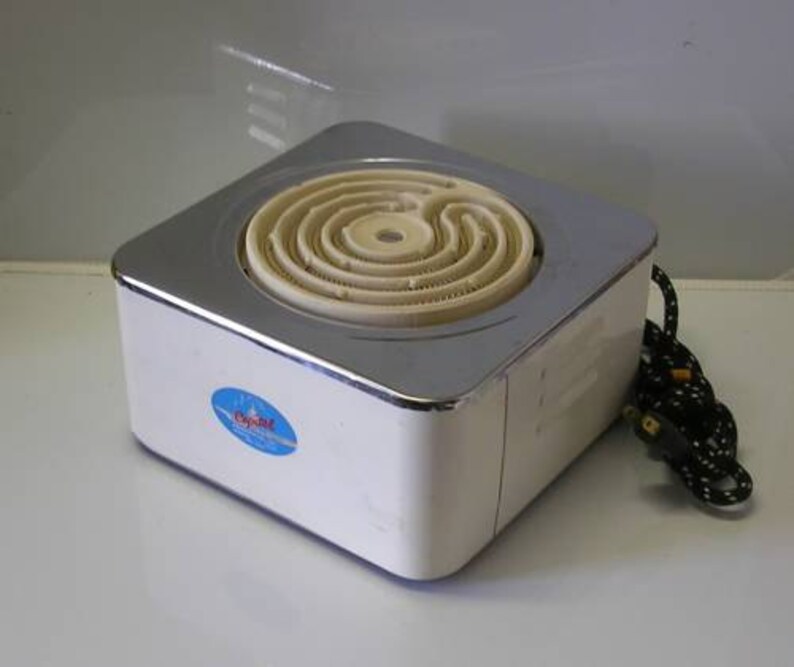 Vintage 1930's Electric Hot Plate by Capital Products Co. Etsy
