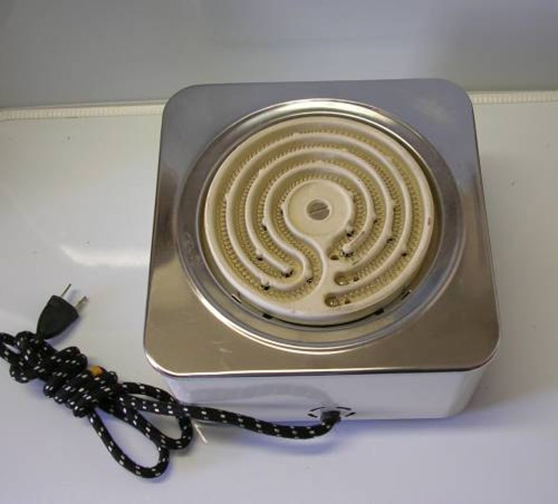 Vintage 1930's Electric Hot Plate by Capital Products Co. Etsy