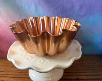 Vintage Hand Poured Candle--Choose Your Own Votive and Scent
