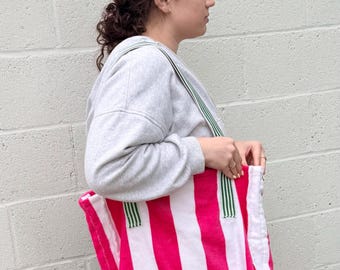 Beach Towel Tote Bag--Large