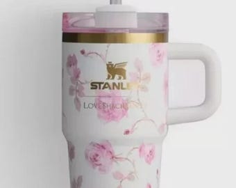 Loveshackfancy X Stanley 20oz Cup Sold Out In The Uk And Ready To Ship!