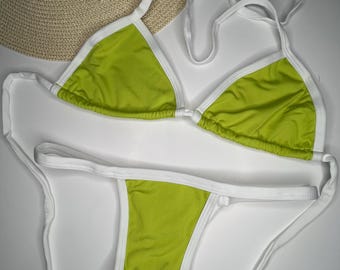 Braziliaanse bikiniset | Badkleding Strand | Vakantie-outfit.