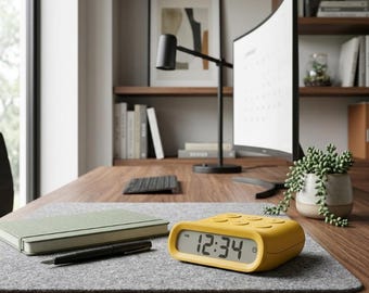 Reloj despertador portátil para cocina con temporizador – Funciona con pilas