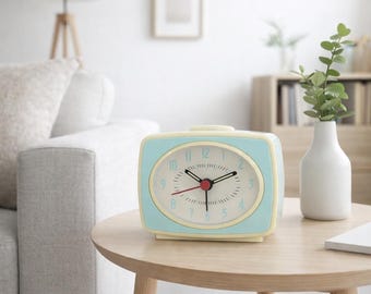 Nordic Alarm Clock – Glow in the Dark Bedside Desk Clock for Students
