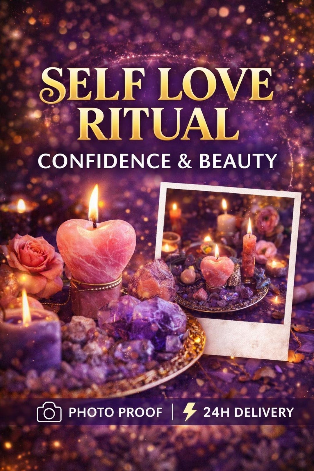 Self Love and Confidence Ritual | Attract Beauty, Magnetism and Inner ...