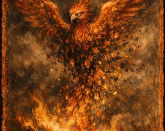 Gesmolten Phoenix