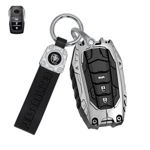 Personalized key cover fits for Toyota RAV4 Camry Tacoma Corolla Sienna Tundra Prius 4Runner Venza Sequoia Heavy Duty Protection Cover