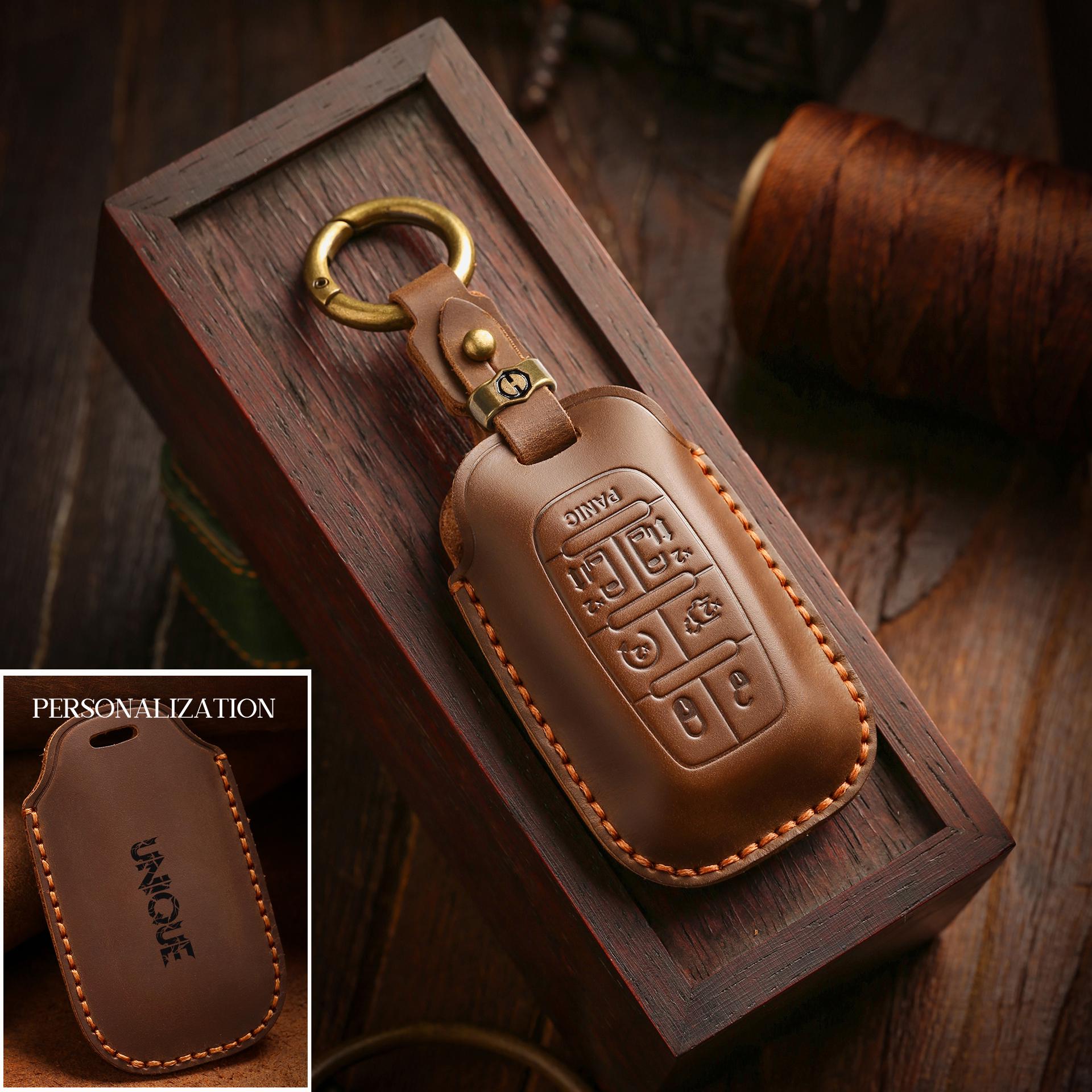 VOYAGER KEY RING WITH LEATHER STRAP nonnative VOYAGER KEY 【公式通販】