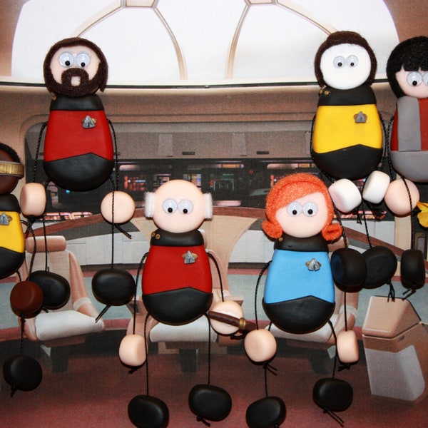 Custom Star Trek Magnet