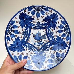 Andalusia＊Ceramic plate・* Plate Andalusia - 20.3 cm - Set of 4