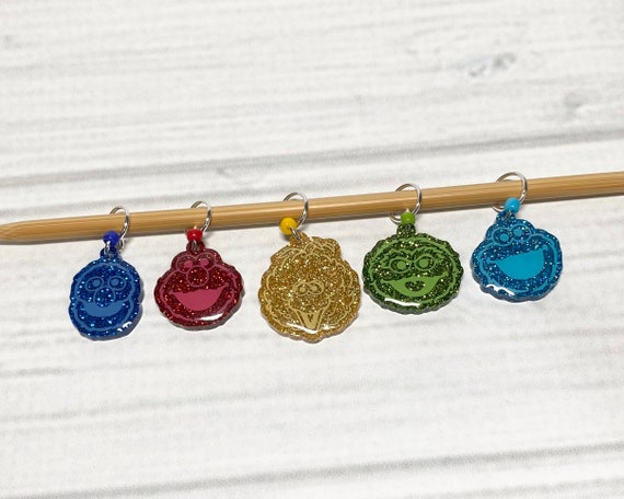 Sunny Day Knitting Stitch Marker 4 Piece Set, Crochet Stitch Marker 4 Piece  Set