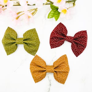 Colourful SEIGAIHA Bowtie for collar | Japanese Traditional pattern | dog bow tie for wedding | Japanese inspired gifts