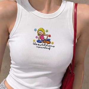 2000s Tank Tops - Etsy - Page 2