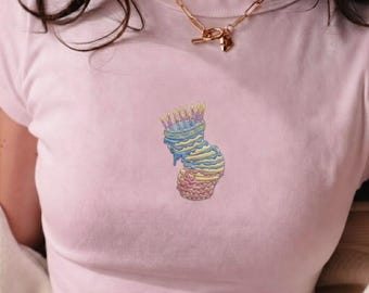 Disney Dornröschen Baby T-Shirt, Fauna Bäckerei Shirt, Aurora Prinzessin Tee, gute Feen Top, süßes Cartoon Baby T-Shirt, Geschenk für sie