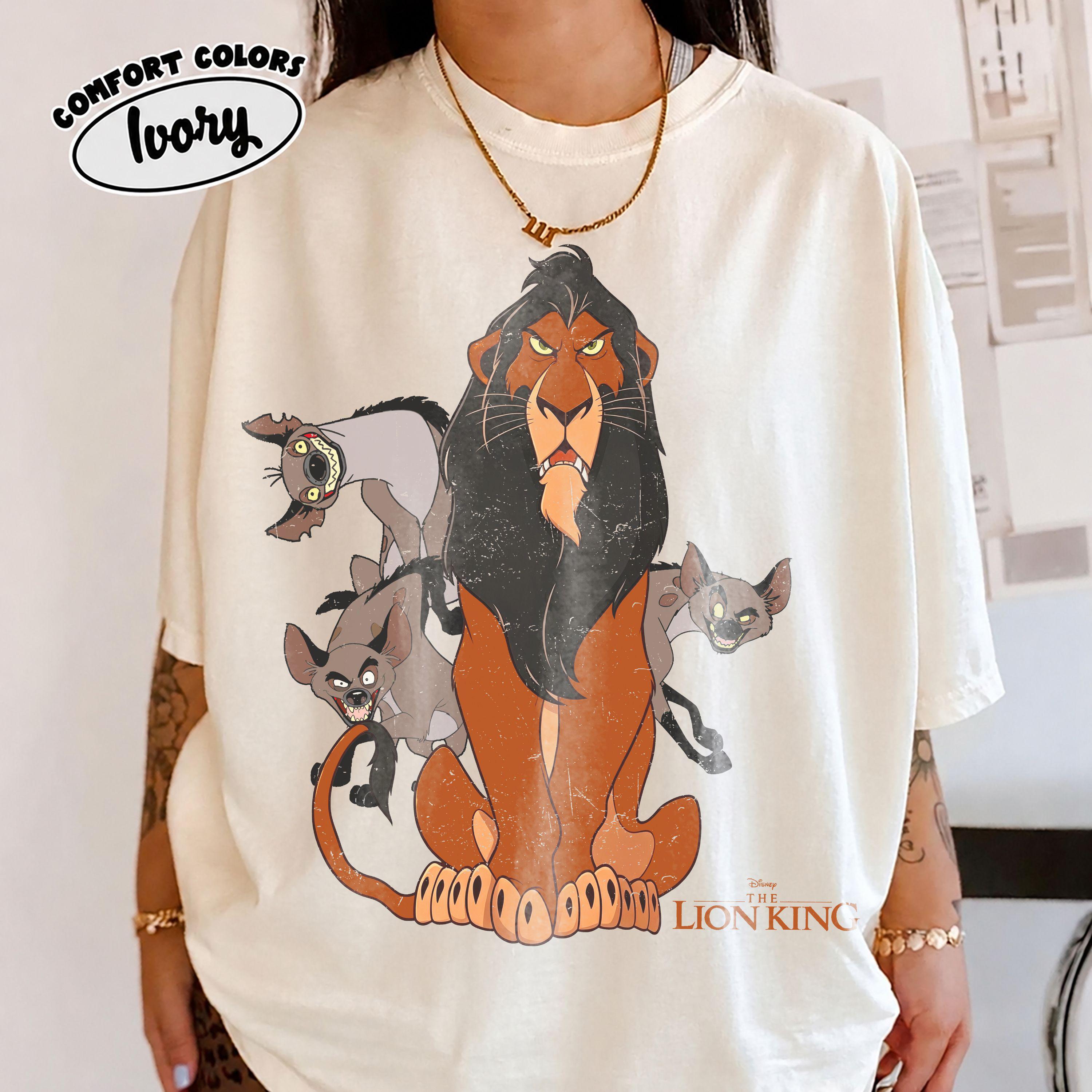 Lion King Shirts Kids Vintage - Etsy