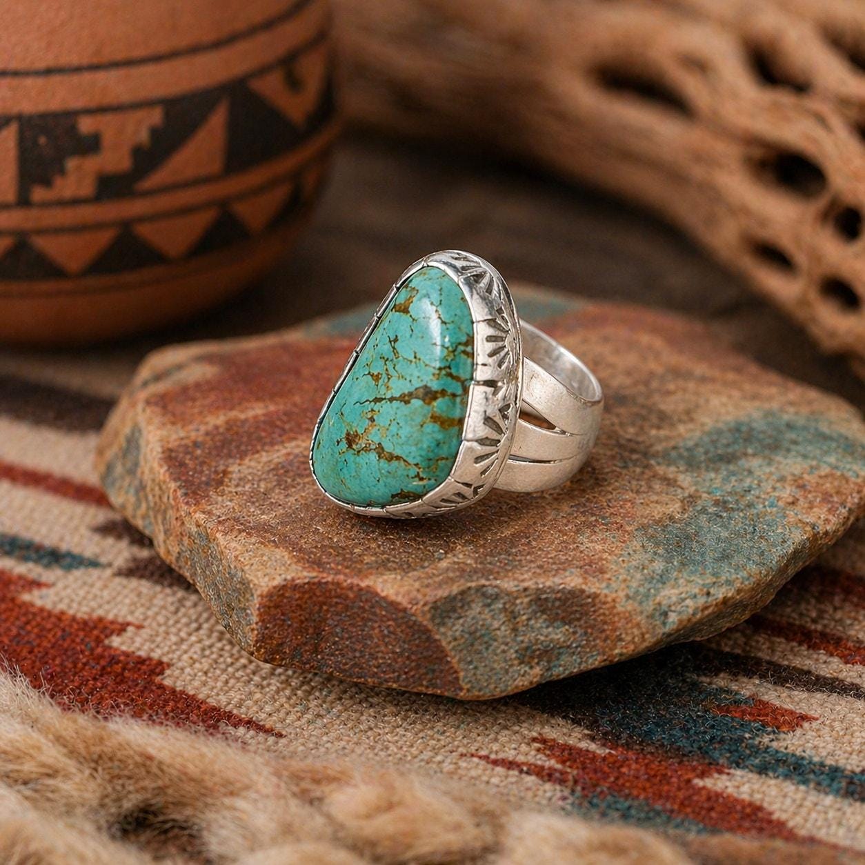 Pandora ring blue stone - Etsy 日本