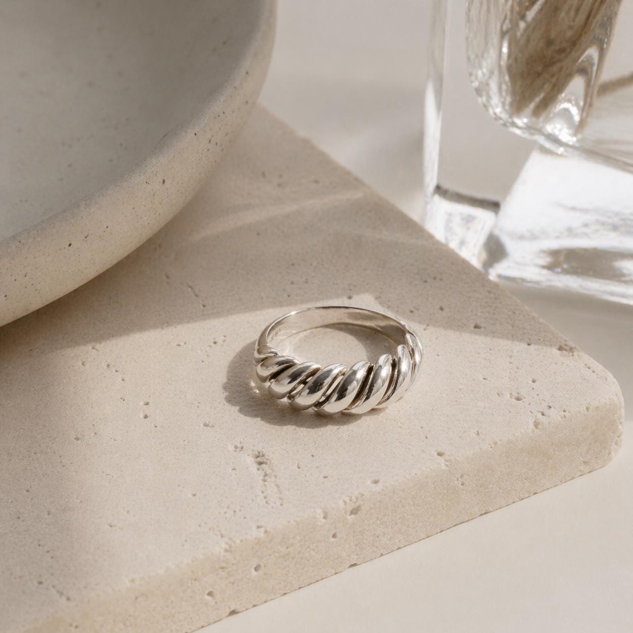 Kabana sterling silver ring - Etsy 日本