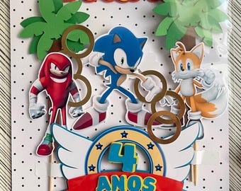Adorno para tarta personalizado | Juego de adornos para tarta | Personalizado | Hecho a medida