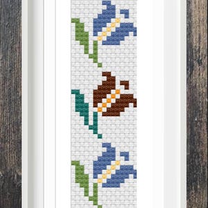 Spring | Cross Stitch Pattern PDF | Folk Embroidery | Digital Download